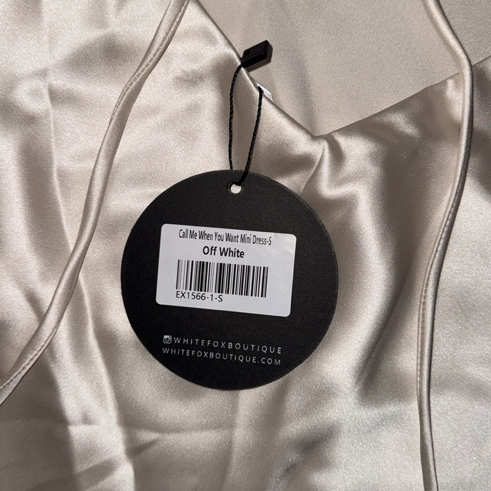 NWT WhiteFox Call Me When You Want Mini Dress - Picture 6 of 8